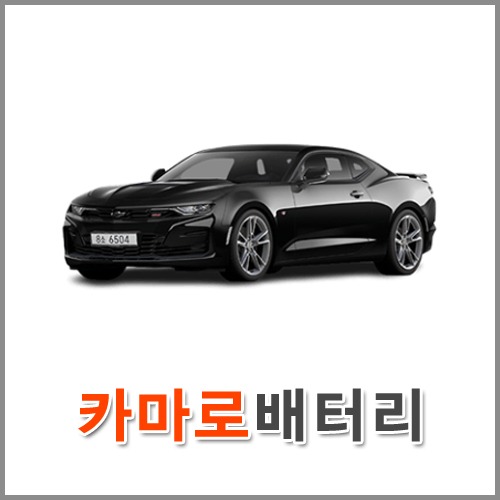 자동차 출장 배터리 (서울/경기/인천) 카마로 배터리 차량용 밧데리 당일 교체